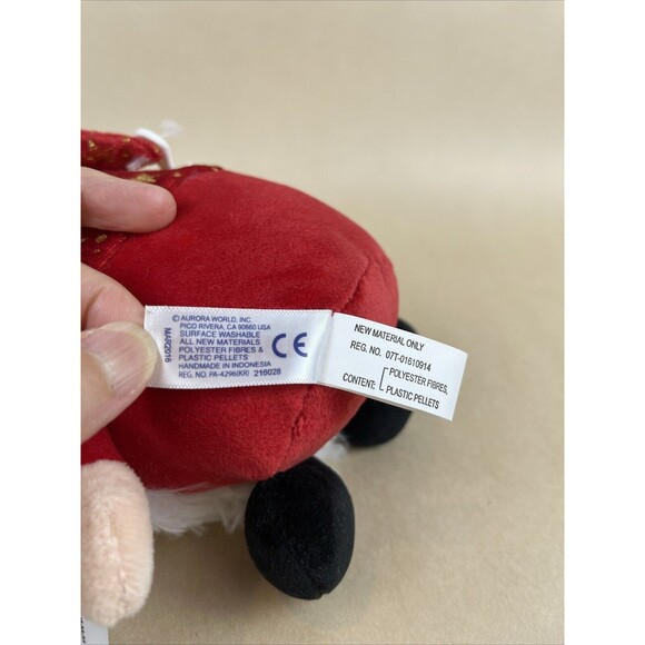 Aurora The Gnomlins TINKLINK Plush Dolls Gnome Stuffed‎ with tag Dwarf Figure - Picture 6 of 7